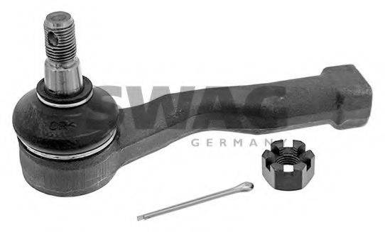 Наконечник поперечної кермової тяги