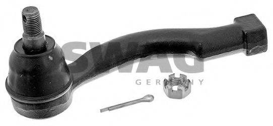 Наконечник поперечної кермової тяги