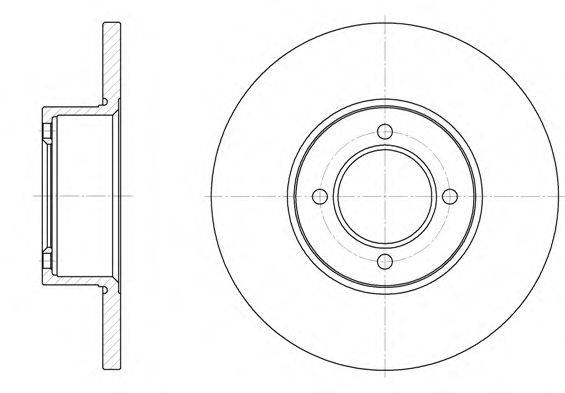 гальмівний диск