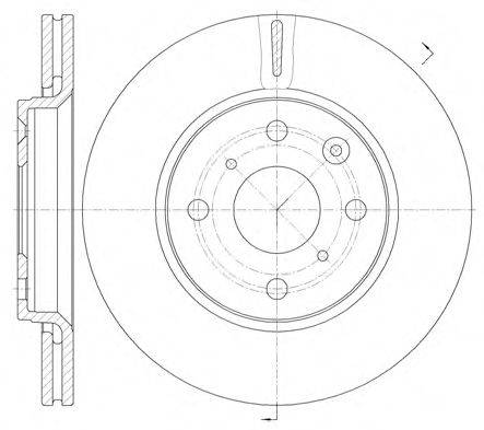 гальмівний диск