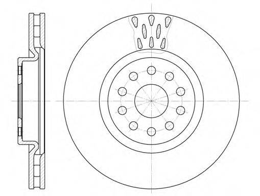 гальмівний диск