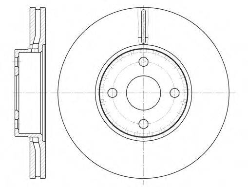 гальмівний диск