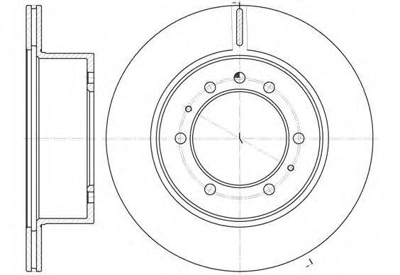 гальмівний диск
