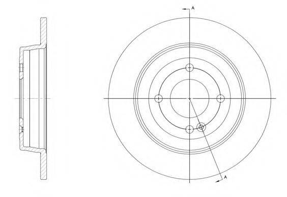 гальмівний диск