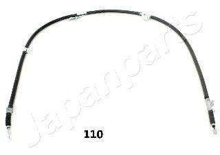 Трос, стоянкова гальмівна система