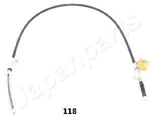 Трос, стоянкова гальмівна система