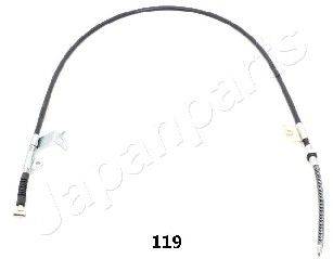 Трос, стоянкова гальмівна система