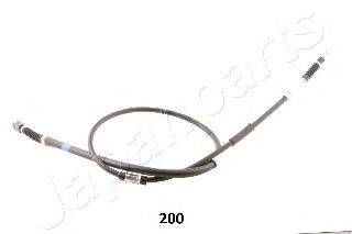 Трос, стоянкова гальмівна система