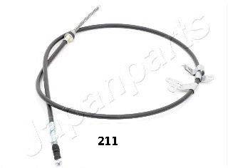 Трос, стоянкова гальмівна система