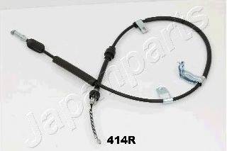 Трос, стоянкова гальмівна система