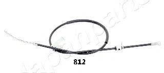 Трос, стоянкова гальмівна система