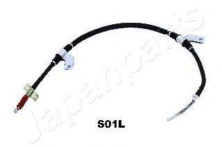 Трос, стоянкова гальмівна система