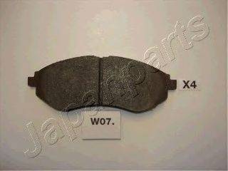 Комплект гальмівних колодок, дискове гальмо