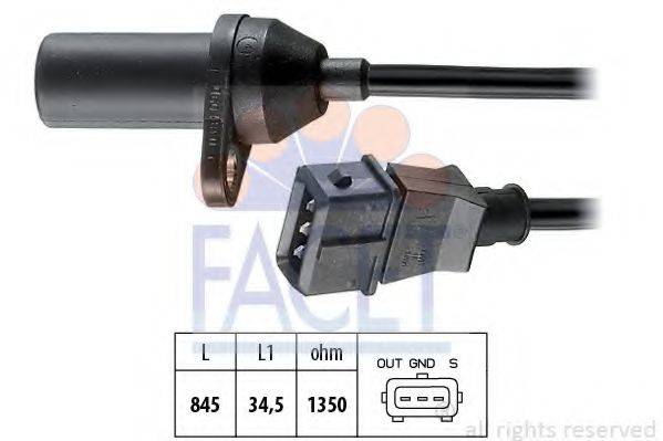 Датчик імпульсів; Датчик імпульсів, маховик