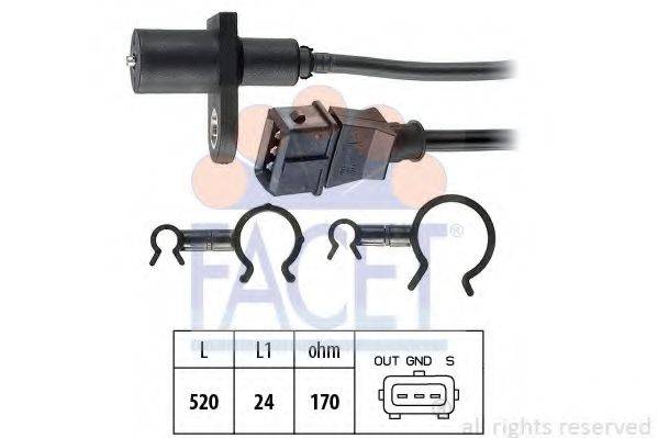 Датчик імпульсів; Датчик імпульсів, маховик