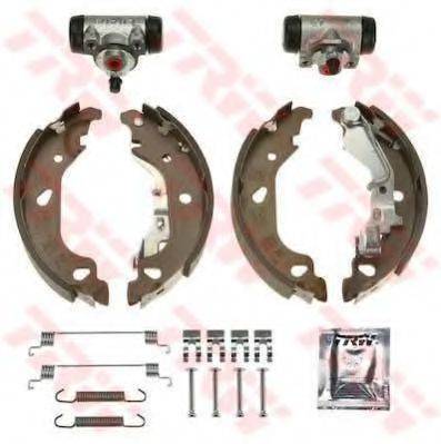 Комплект гальмівних колодок