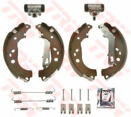 Комплект гальмівних колодок