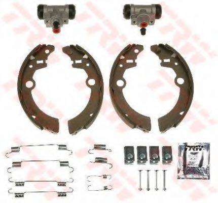 Комплект гальмівних колодок