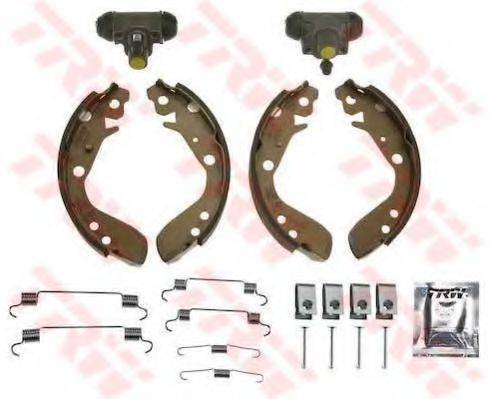 Комплект гальмівних колодок