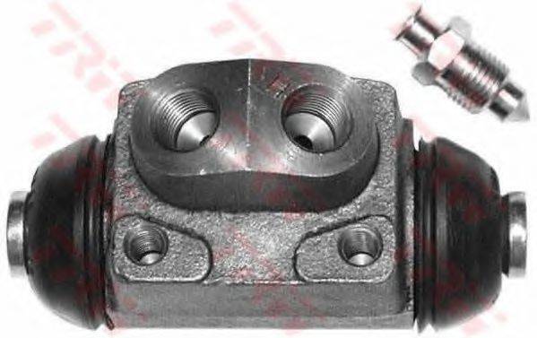 Колісний гальмівний циліндр