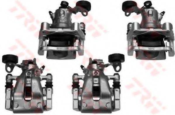 Комплект корпусу скоби гальма