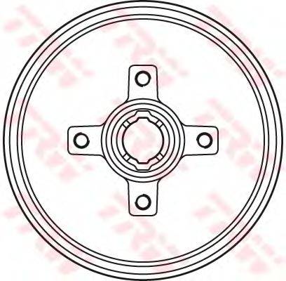 Гальмівний барабан