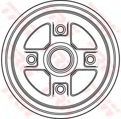 Гальмівний барабан