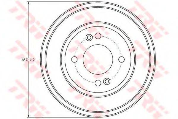 Гальмівний барабан