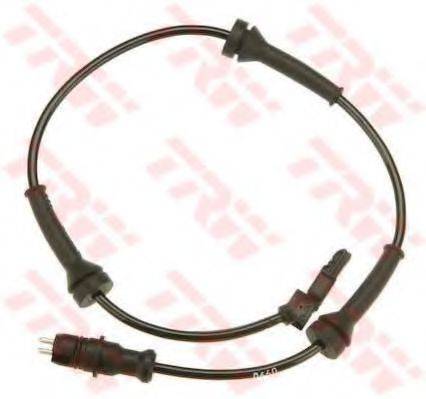 Датчик, частота обертання колеса