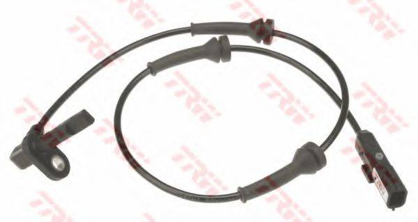 Датчик, частота обертання колеса