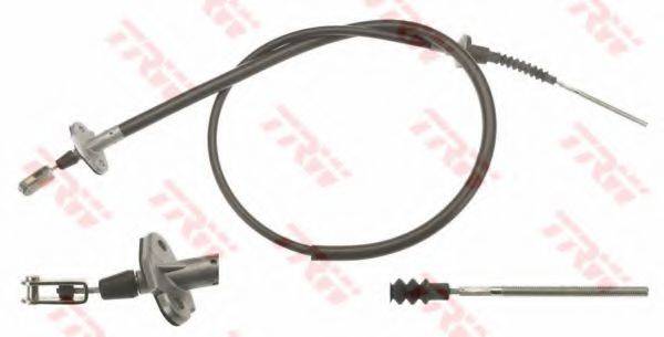 Трос, управління зчепленням