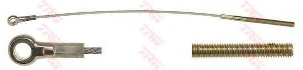 Трос, стоянкова гальмівна система