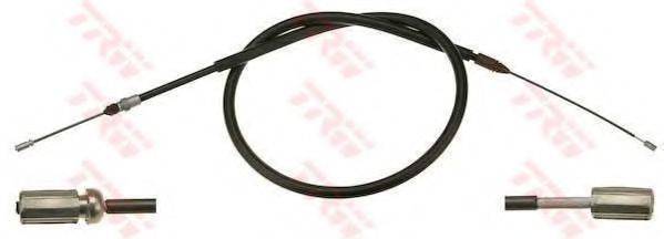 Трос, стоянкова гальмівна система