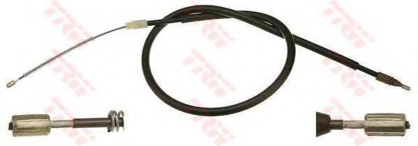 Трос, стоянкова гальмівна система