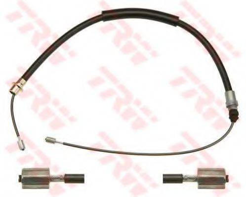 Трос, стоянкова гальмівна система