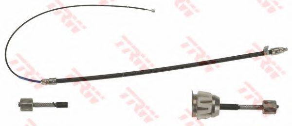 Трос, стоянкова гальмівна система