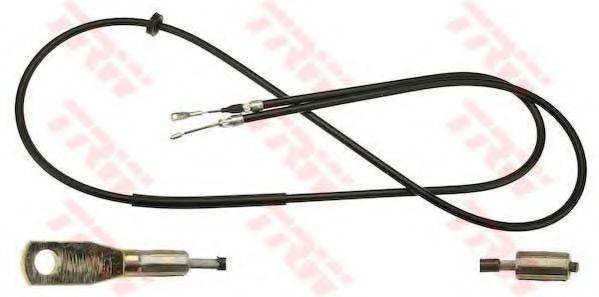 Трос, стоянкова гальмівна система