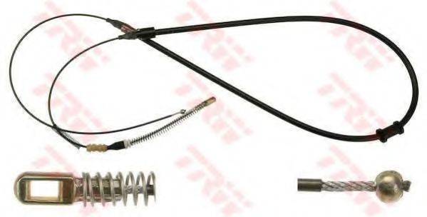 Трос, стоянкова гальмівна система