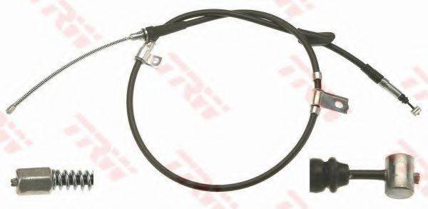 Трос, стоянкова гальмівна система