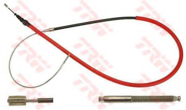 Трос, стоянкова гальмівна система