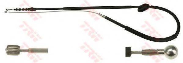 Трос, стоянкова гальмівна система