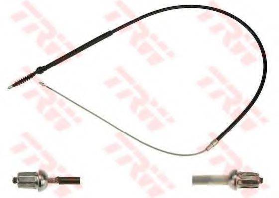 Трос, стоянкова гальмівна система