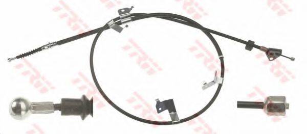 Трос, стоянкова гальмівна система