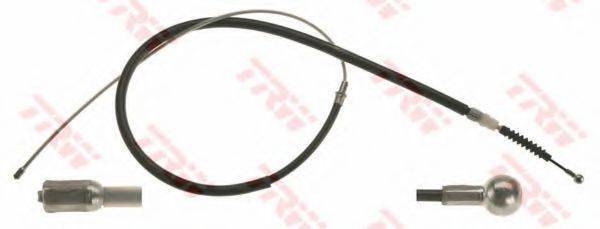 Трос, стоянкова гальмівна система