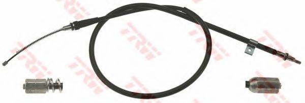 Трос, стоянкова гальмівна система