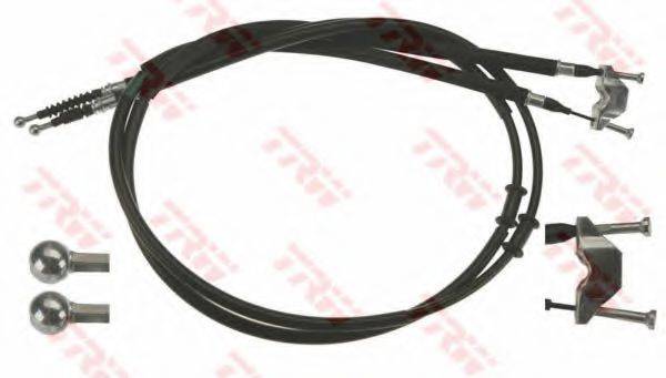 Трос, стоянкова гальмівна система