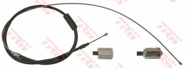 Трос, стоянкова гальмівна система