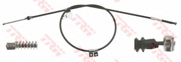 Трос, стоянкова гальмівна система