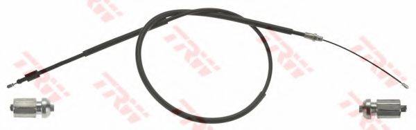 Трос, стоянкова гальмівна система