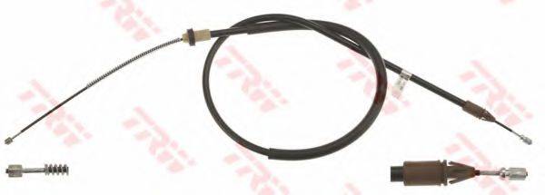 Трос, стоянкова гальмівна система